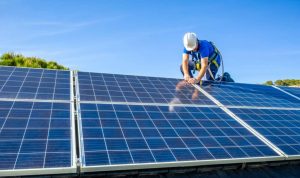 Installation et mise en production des panneaux solaires photovoltaïques à Neuville-aux-Bois